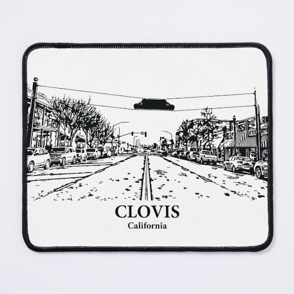 Item preview, Clovis - California designed and sold by Lakeric Cityscapes.