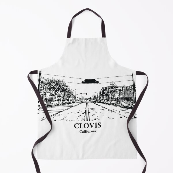 Item preview, Clovis - California designed and sold by Lakeric Cityscapes.