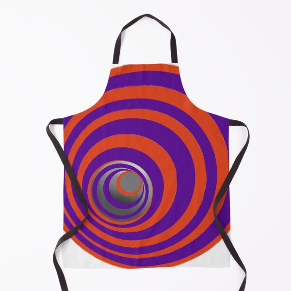 Artikelvorschau, Optische Täuschung Lila Orange Vasarely Digitaldruck ldandrade entworfen und verkauft von Licorice Moon.
