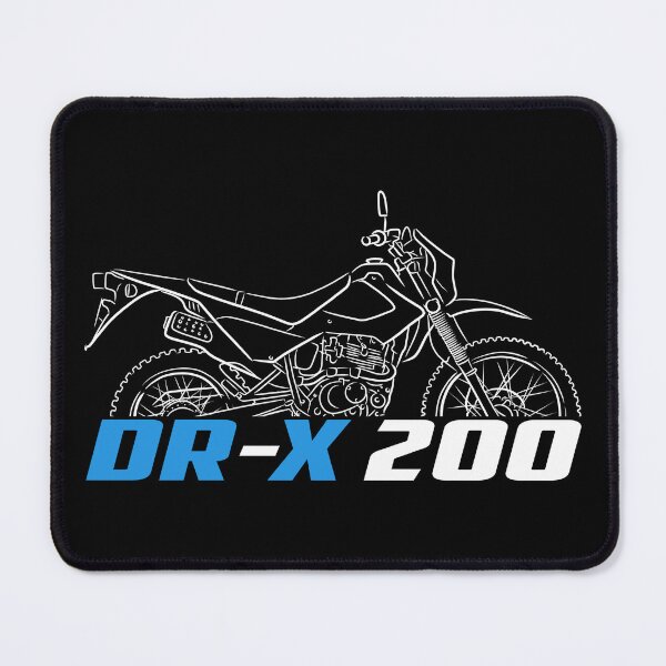 Item preview, Suzuki DR-X 200 Enduro for bikers, Motorcycle designed and sold by ThrottleArts.