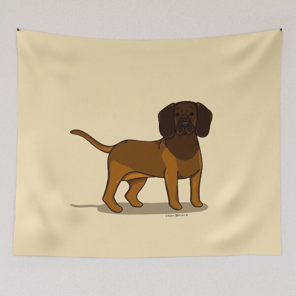 Item preview, Bavarian Mountain Hound designed and sold by julianamotzko.