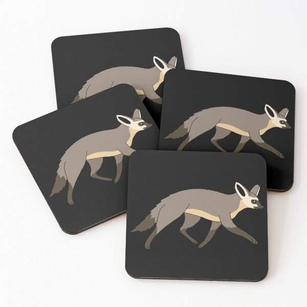 Item preview, Bat Eared Fox designed and sold by Leapingdoe.