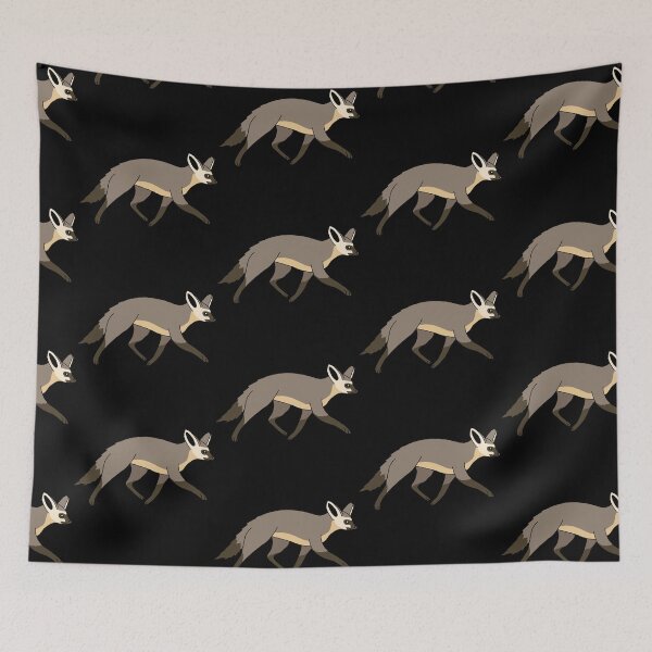 Item preview, Bat Eared Fox designed and sold by Leapingdoe.