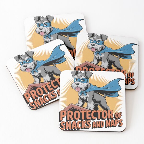 Item preview, Rooftop Defender Schnauzer designed and sold by Tong4130.
