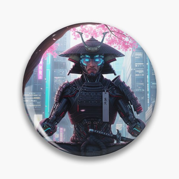 Item preview, sci fi samurai  designed and sold by InverseReaction.