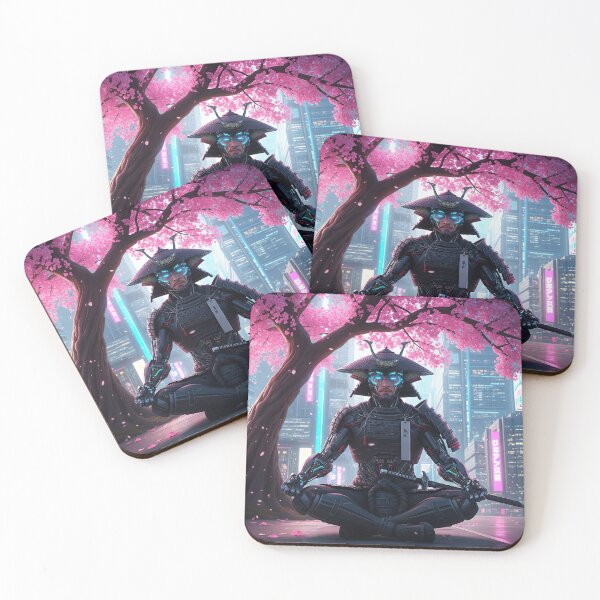 Item preview, sci fi samurai  designed and sold by InverseReaction.