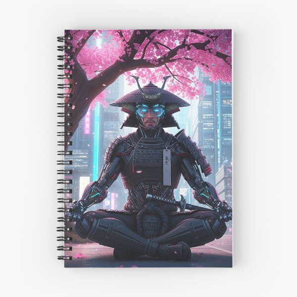 Item preview, sci fi samurai  designed and sold by InverseReaction.