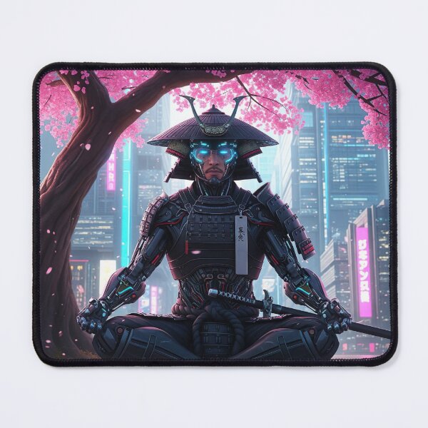 Item preview, sci fi samurai designed and sold by InverseReaction.