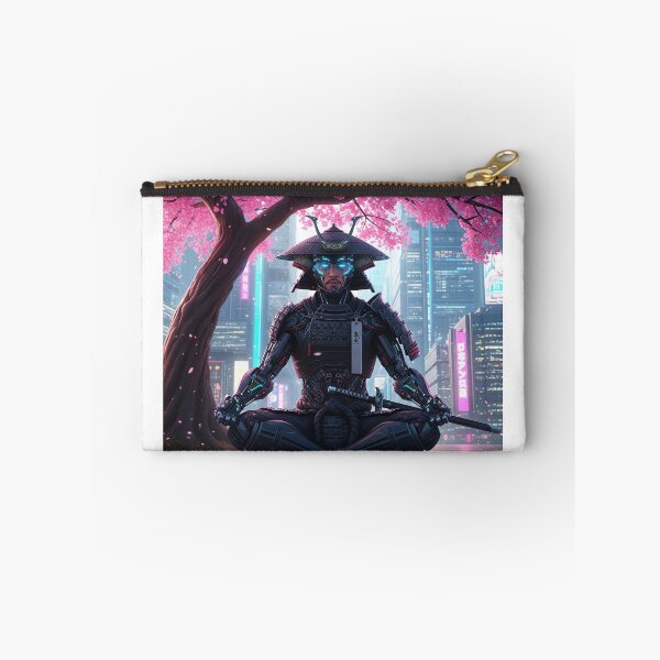Item preview, sci fi samurai  designed and sold by InverseReaction.