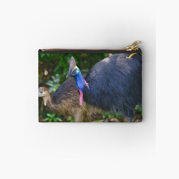 Item preview, Cassowary family designed and sold by Dean Jewell.