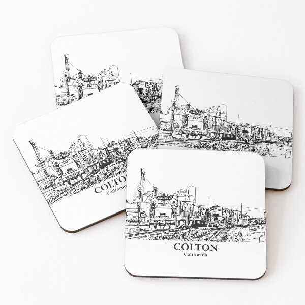 Item preview, Colton - California designed and sold by Lakeric Cityscapes.