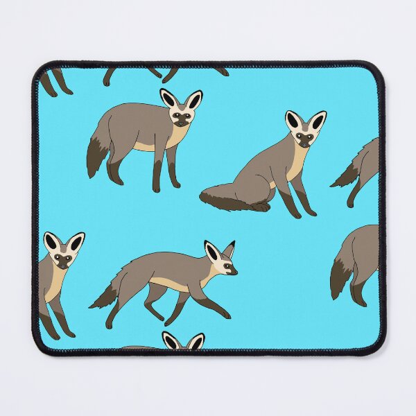 Item preview, Bat Eared Foxes designed and sold by Leapingdoe.