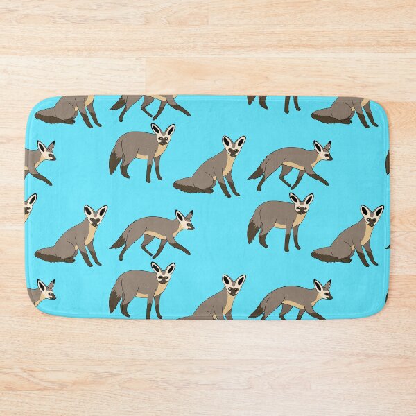 Item preview, Bat Eared Foxes designed and sold by Leapingdoe.