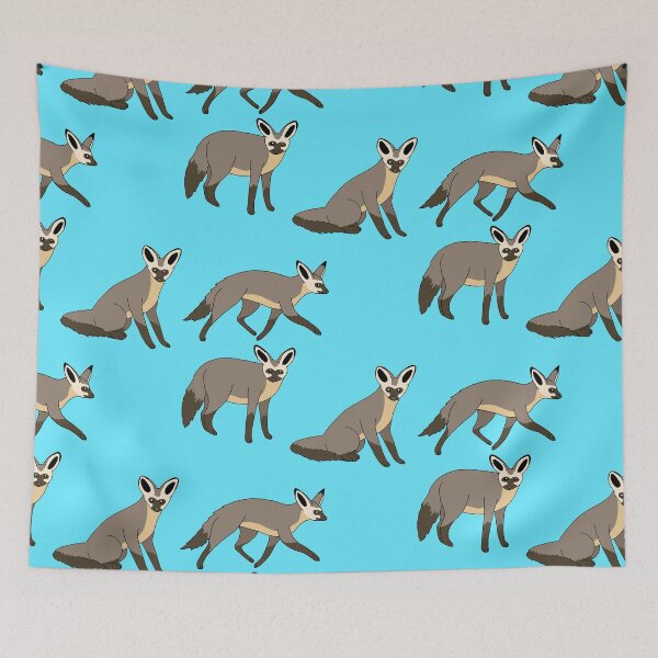 Item preview, Bat Eared Foxes designed and sold by Leapingdoe.