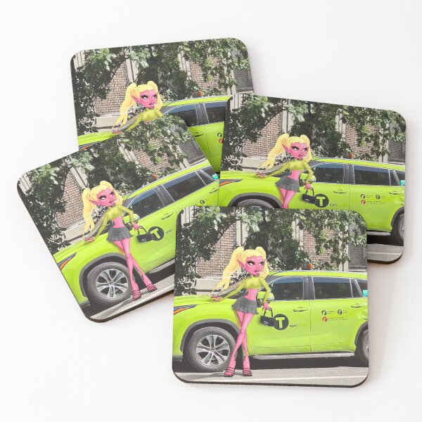 Item preview, 365 PARTYGIRL - Green Taxi Opal Photoshoot designed and sold by zddesignz.