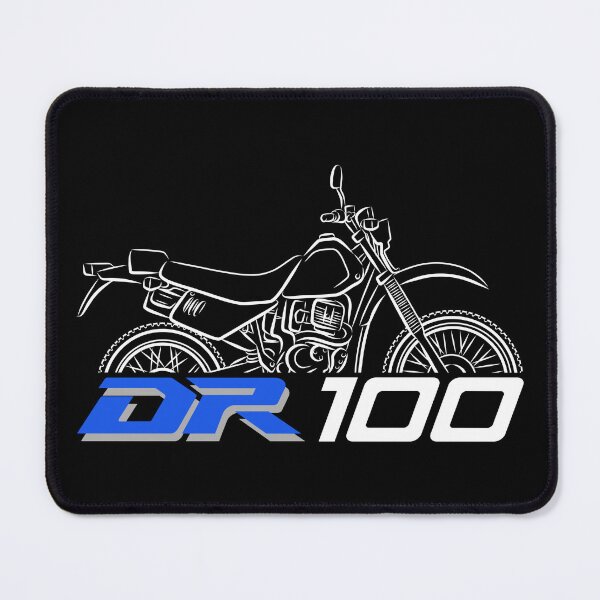 Item preview, Suzuki DR100 1983-1990 for bikers, Motorcycle designed and sold by ThrottleArts.