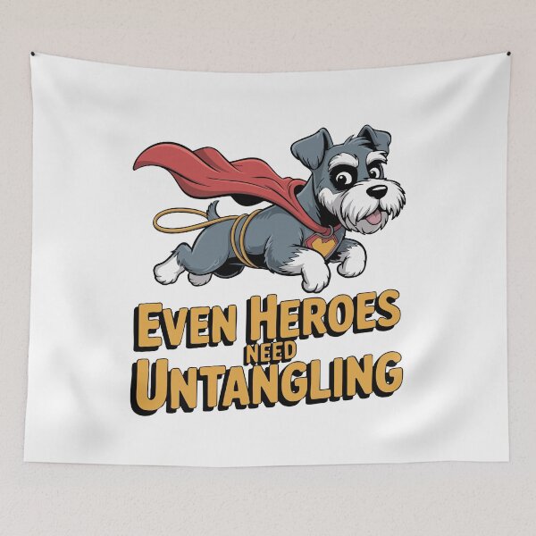 Item preview, Leash Crisis Hero Dog designed and sold by Tong4130.