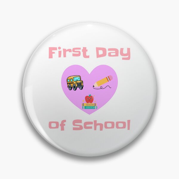 Item preview, First Day of School designed and sold by WRPApparel.