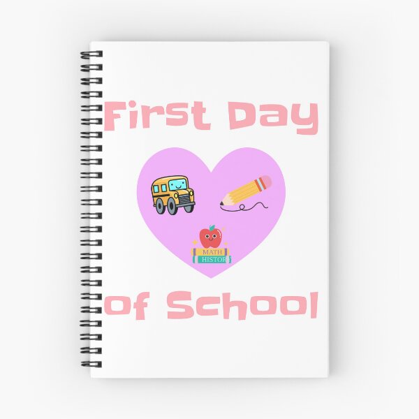 Item preview, First Day of School designed and sold by WRPApparel.