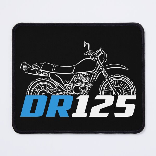 Item preview, Suzuki DR125 1982-1984 for bikers, Motorcycle designed and sold by ThrottleArts.