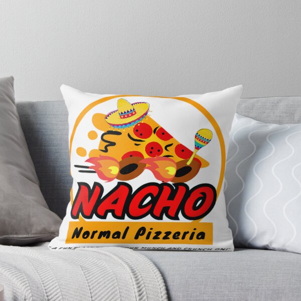 Official 2025 Pop-up Restaurant Throw Pillow