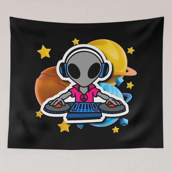 Item preview, Galactic Playground designed and sold by In the Groove & Beyond.