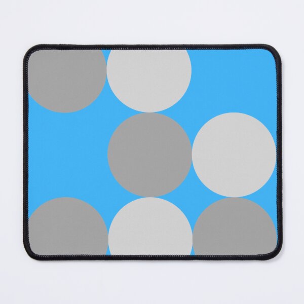 Item preview, Polka Dot on blue background designed and sold by AutoAvoDesigns.