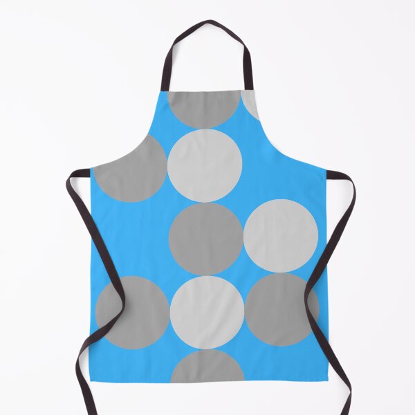 Item preview, Polka Dot on blue background designed and sold by AutoAvoDesigns.