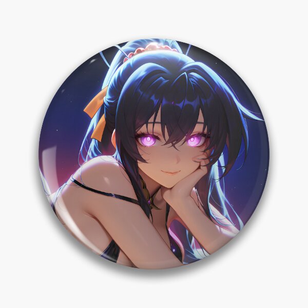 Item preview, Akeno designed and sold by QuixalArts.