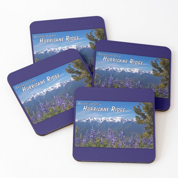 Item preview, Hurricane Ridge, WA – Mountain Vistas & Wildflower Trails designed and sold by Kona Linda.