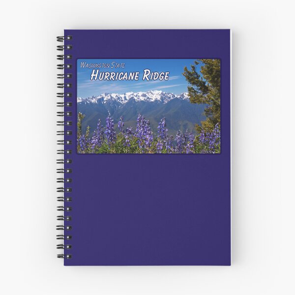 Item preview, Hurricane Ridge, WA – Mountain Vistas & Wildflower Trails designed and sold by Kona Linda.