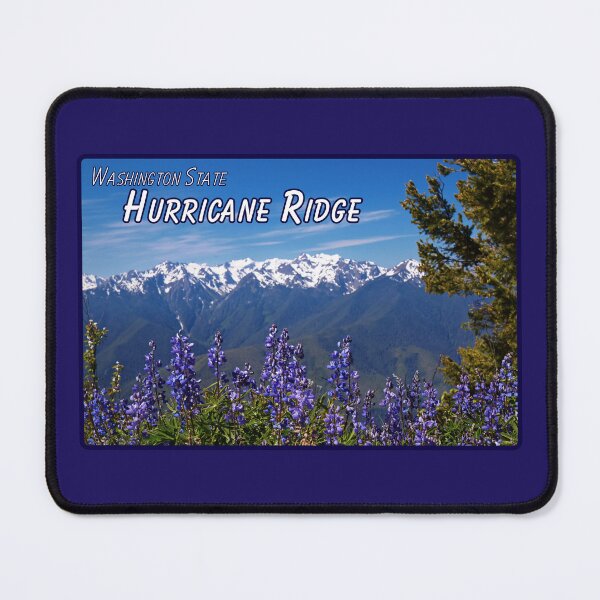 Item preview, Hurricane Ridge, WA – Mountain Vistas & Wildflower Trails designed and sold by Kona Linda.