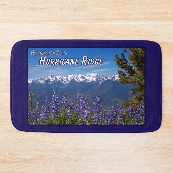 Item preview, Hurricane Ridge, WA – Mountain Vistas & Wildflower Trails designed and sold by Kona Linda.