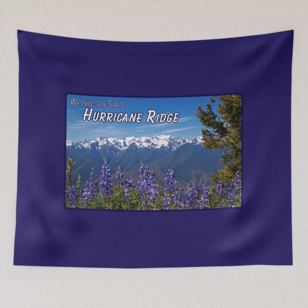 Item preview, Hurricane Ridge, WA – Mountain Vistas & Wildflower Trails designed and sold by Kona Linda.