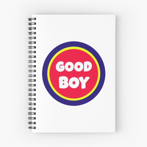 Item preview, Good Boy Graphic Design Icon designed and sold by Rue Market.