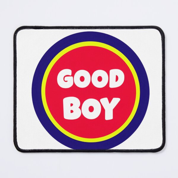Item preview, Good Boy Graphic Design Icon designed and sold by Rue Market.
