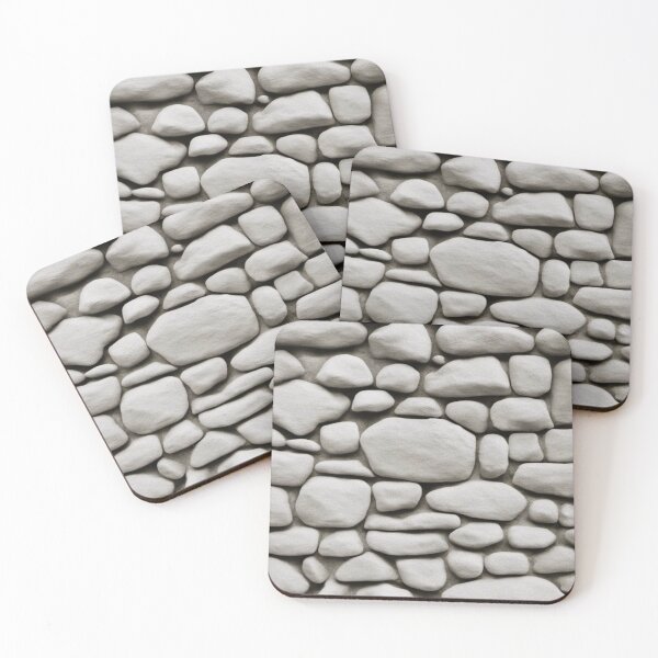 Item preview, Softstone Mosaic designed and sold by AJSRPrints.