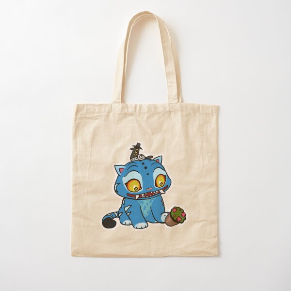 Item preview, El tigre azul juega con la maceta designed and sold by StudioXOA.