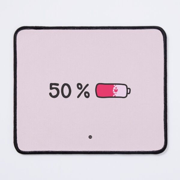 Item preview, 50% Love (fc) designed and sold by XUSRedbubble.