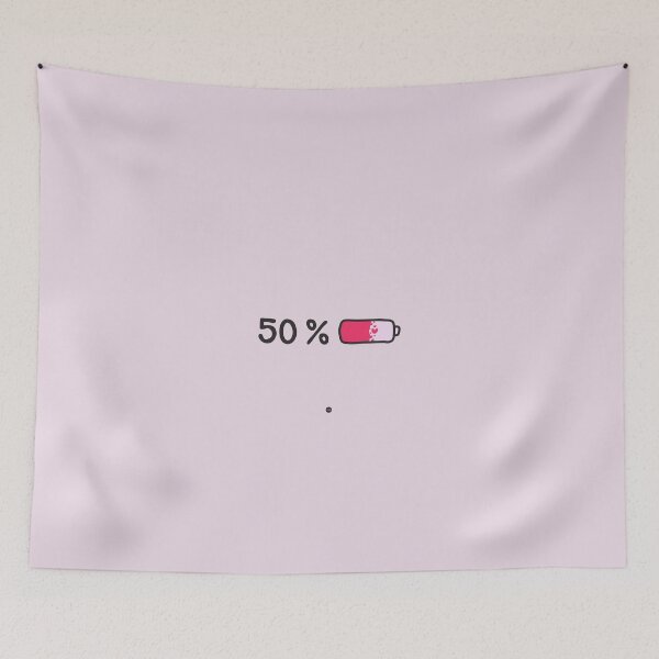 Item preview, 50% Love (fc) designed and sold by XUSRedbubble.