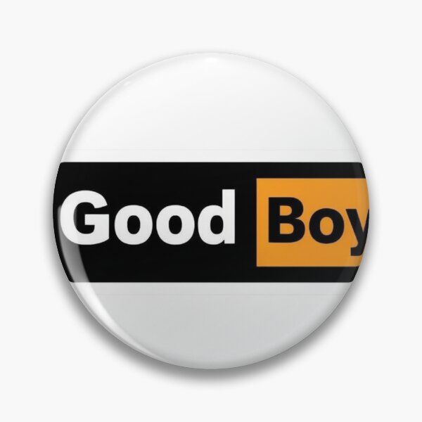 Item preview, Good Boy Typographic Emblem Design designed and sold by Rue Design Company.