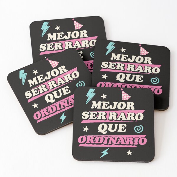 Item preview, Ilustración, mejor ser raro que ordinario designed and sold by LBM fashion.