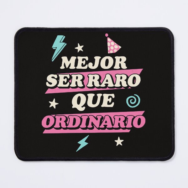 Item preview, Ilustración, mejor ser raro que ordinario designed and sold by LBM fashion.
