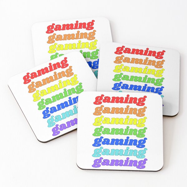 Item preview, Gaming Rainbow designed and sold by Stepadoda.