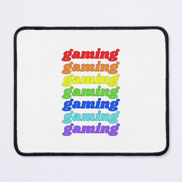 Item preview, Gaming Rainbow designed and sold by Stepadoda.