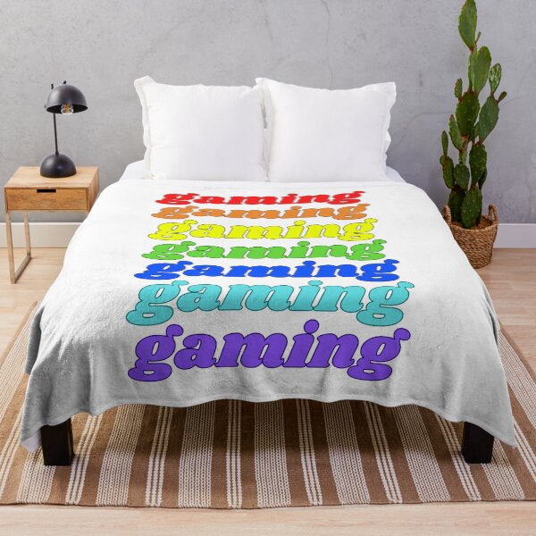 Item preview, Gaming Rainbow designed and sold by Stepadoda.