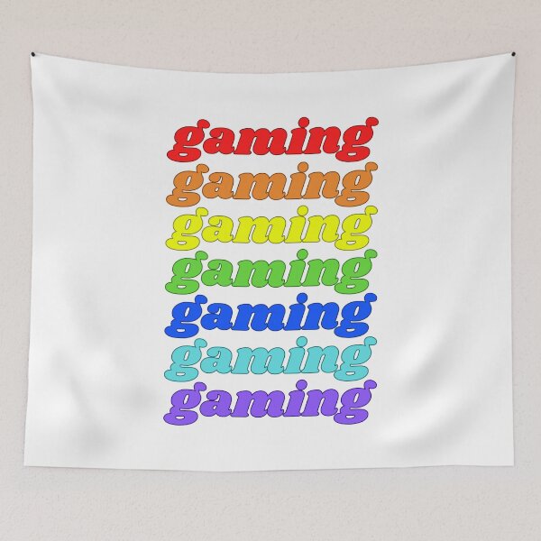 Item preview, Gaming Rainbow designed and sold by Stepadoda.