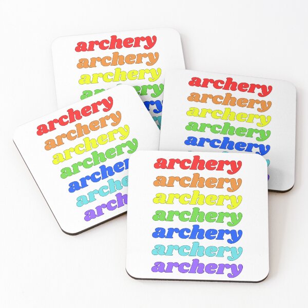 Item preview, Archery Rainbow designed and sold by Stepadoda.