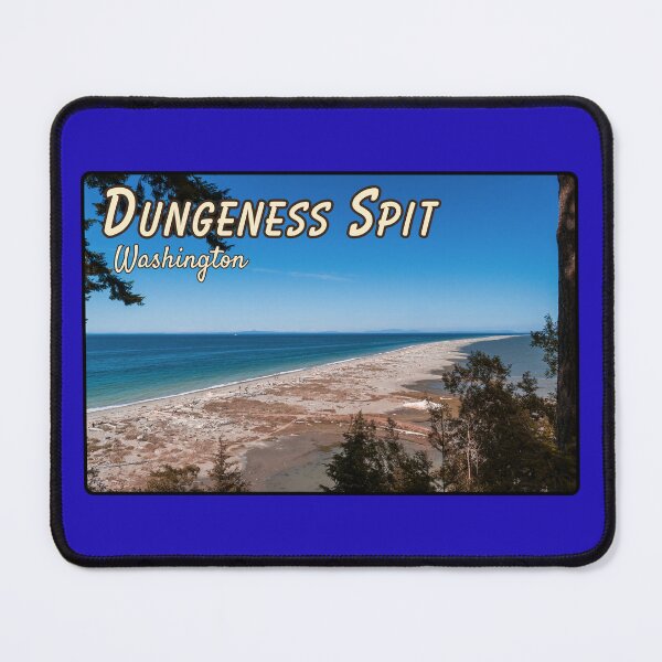 Item preview, Dungeness Spit – Windswept Pacific Northwest Shoreline designed and sold by Kona Linda.