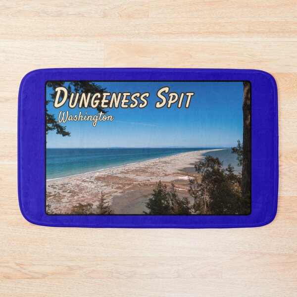 Item preview, Dungeness Spit – Windswept Pacific Northwest Shoreline designed and sold by Kona Linda.
